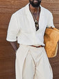 Men's Casual Short-sleeved Shirt