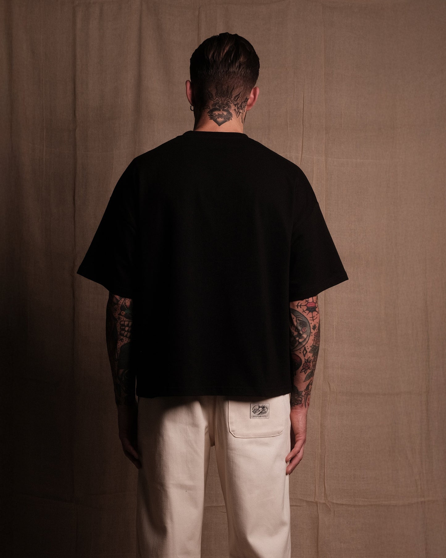 TEE 003 - Black
