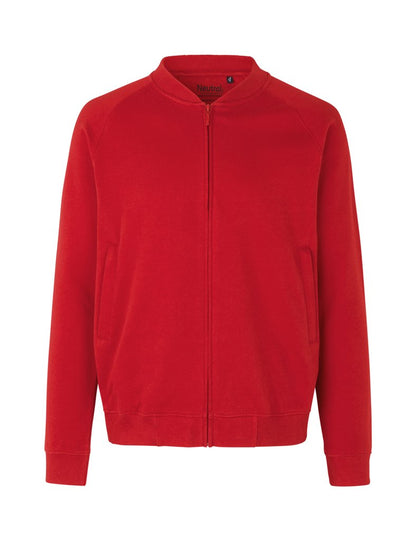 Fairtrade Organic Bomber Jacket: Unisex
