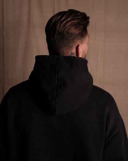 HOOD 001 - Washed Black
