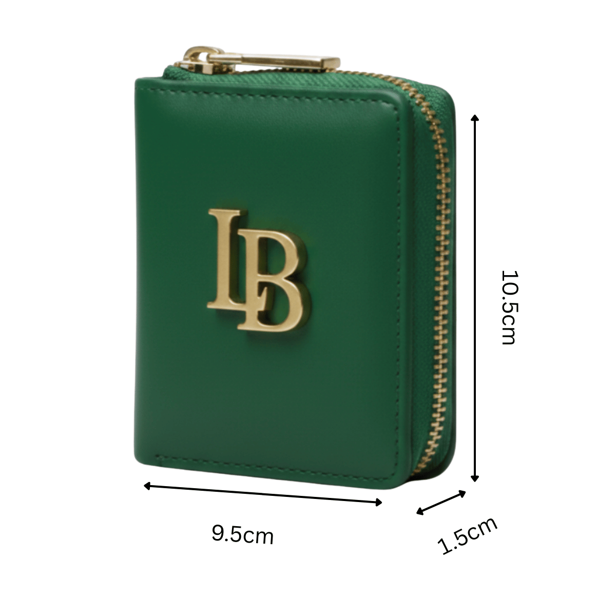 Regents Park Green Plant-Based Leather Wallet ( Available for Pre-order 25th May)