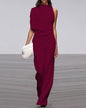 Versula - Premium One-Shoulder Jumpsuit