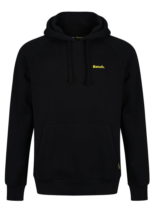 Bench Workwear Black Midland Hooded Sweat