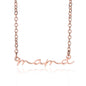 Mama Stainless Steel Letter Necklace Mother's Day Gift
