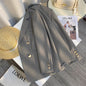 New High-end British Style French Texture Suit Jacket For Women