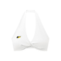 Women's Pleated Halter Sports Bra