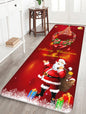 Flannel Printed Living Room Carpet