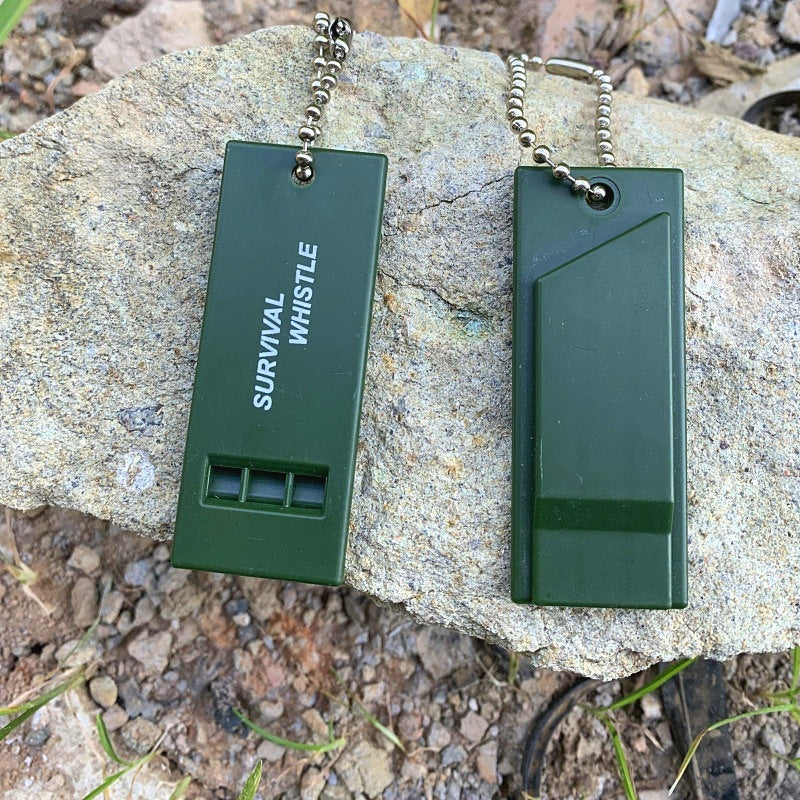 Premium Emergency Safety Whistle - Ultra Loud Survival Whistle for Outdoor Adventures