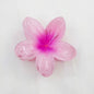 Egg Bauhinia Flower Back Spoon Grasping Hair Clip