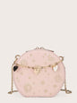 Women's Fashion Vintage Chain Embroidered Shoulder Messenger Bag