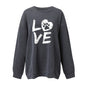 Women's Loose Casual Halloween Creative Printing Top