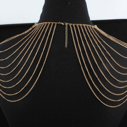 Fashion Simple Multi-layer Body Chains Women