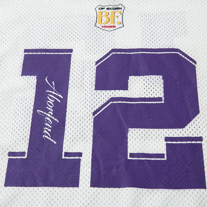 Digital Printed Long-sleeved T-shirt Jersey Contrast Color V-neck Top