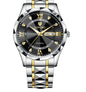 Waterproof Luminous Dual Calendar Watch