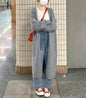 Women's Mid-length Knitted Cardigan V-neck Thickened Sweater Coat