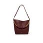 Fashion Simple Leather Shoulder Messenger Bag