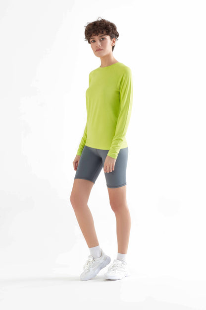 Recycled Cycling Shorts: Womens