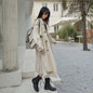 Women's Fashion High Sense Trench Coat