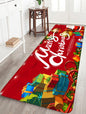 Flannel Printed Living Room Carpet