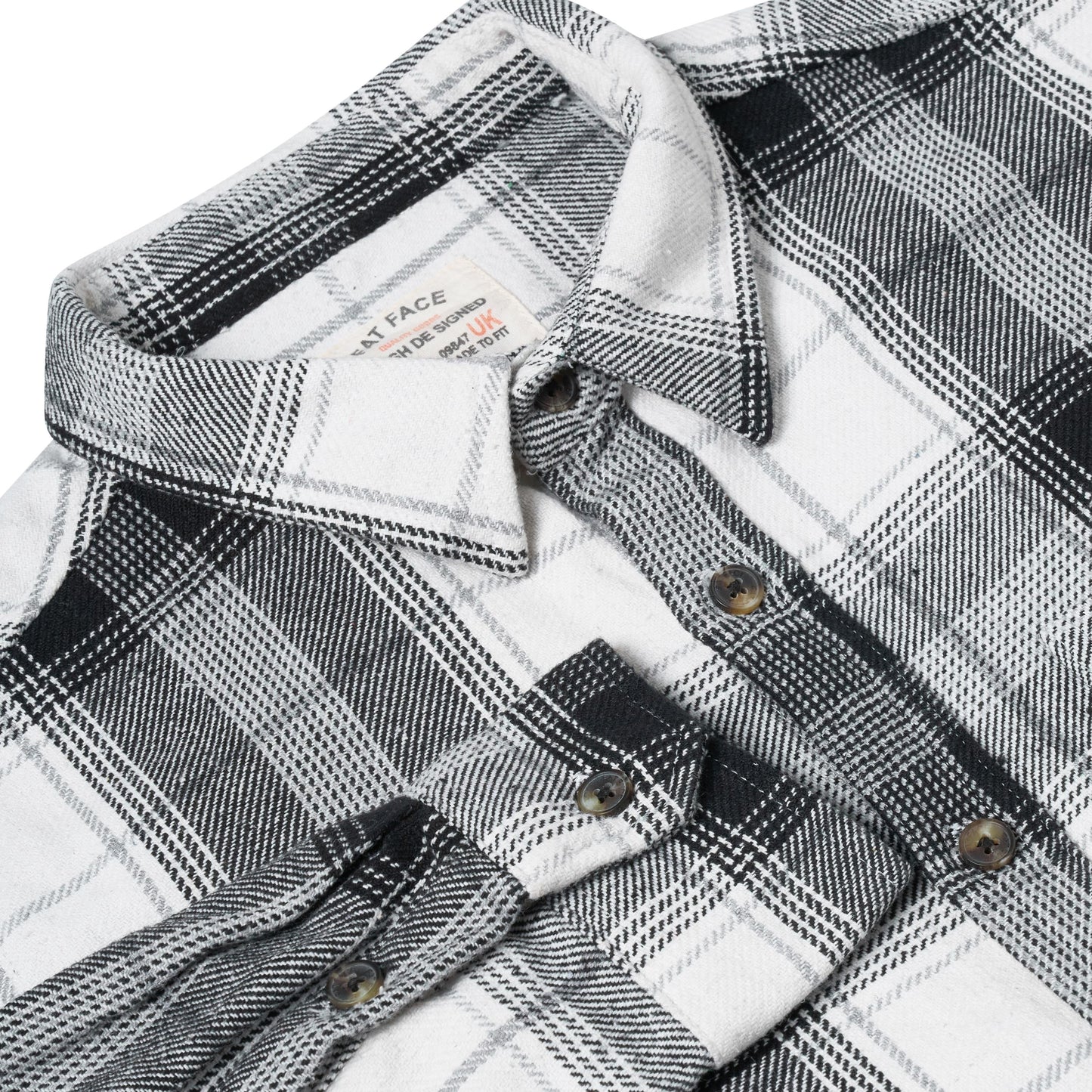 Fat Face Cotton Check Shirt