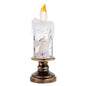 Christmas Decorations Candle Light Scene Layout