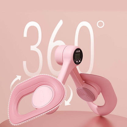 Ergonomic Thigh Trainer Thigh Trainer With Counter Adjustable Thigh With Lcd Display For Men Women Pelvic Floor Muscle Trainer