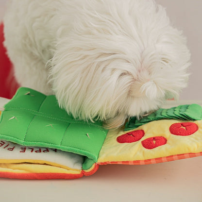 Leaking Food Cute Sniffing Vocal Reading Toy