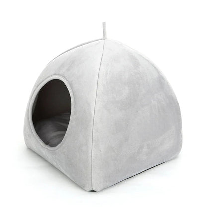 Cotton Pet Semi-enclosed Windproof Warm Sheep Nest