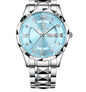 Waterproof Luminous Dual Calendar Watch
