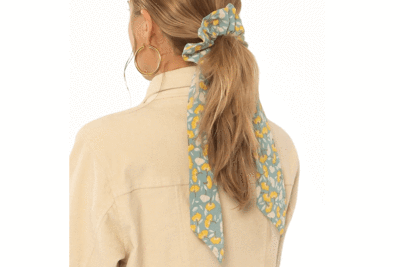 Amuse society swept away scrunchie