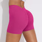 Women's High-Waisted Stretchy Fitness Shorts