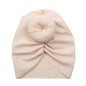 Baby Waffle Headband Indian Hat Round Ball Headband Children's Hair Accessories