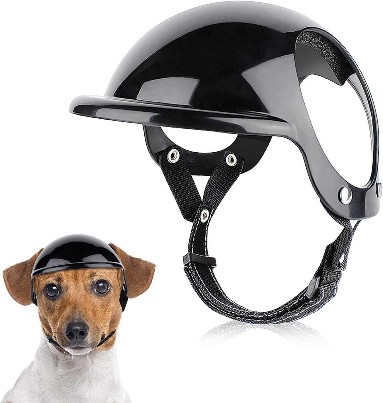Pet Dog Motorcycle Out Decoration Helmet