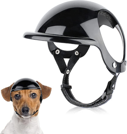 Pet Dog Motorcycle Out Decoration Helmet