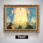 Living Room Decoration Church Bedroom Dining Room Oil Painting