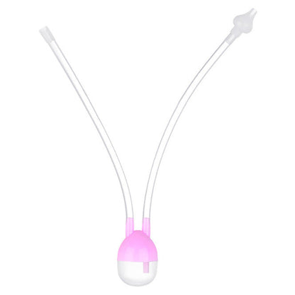 Cartoon Baby Mouth Suction Nasal Aspirator Baby Nose Cleaner