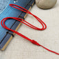 Braided Multicolor Neck Cord