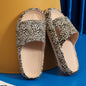 Home Slippers Couples Feel Cool Stepping On Excrement
