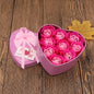 Soap Flower Gift Box Valentine's Day Gift Mother's Day Creative Gifts Bear Flower Rose Heart Shaped Tin Box