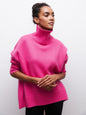 Women's Turtleneck Sweater - Soft Long Sleeve Pullover for Winter | Premium Knit Top