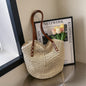 Straw Handbag Holiday Shoulder Bag Fashion Tote Bag