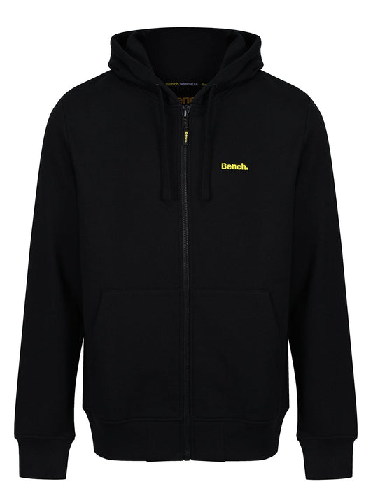 Bench Workwear Black Brooks Hooded Sweat