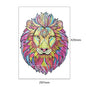 DIY Wooden Puzzles Animal Shaped The Best Christmas Gift Wooden Puzzles