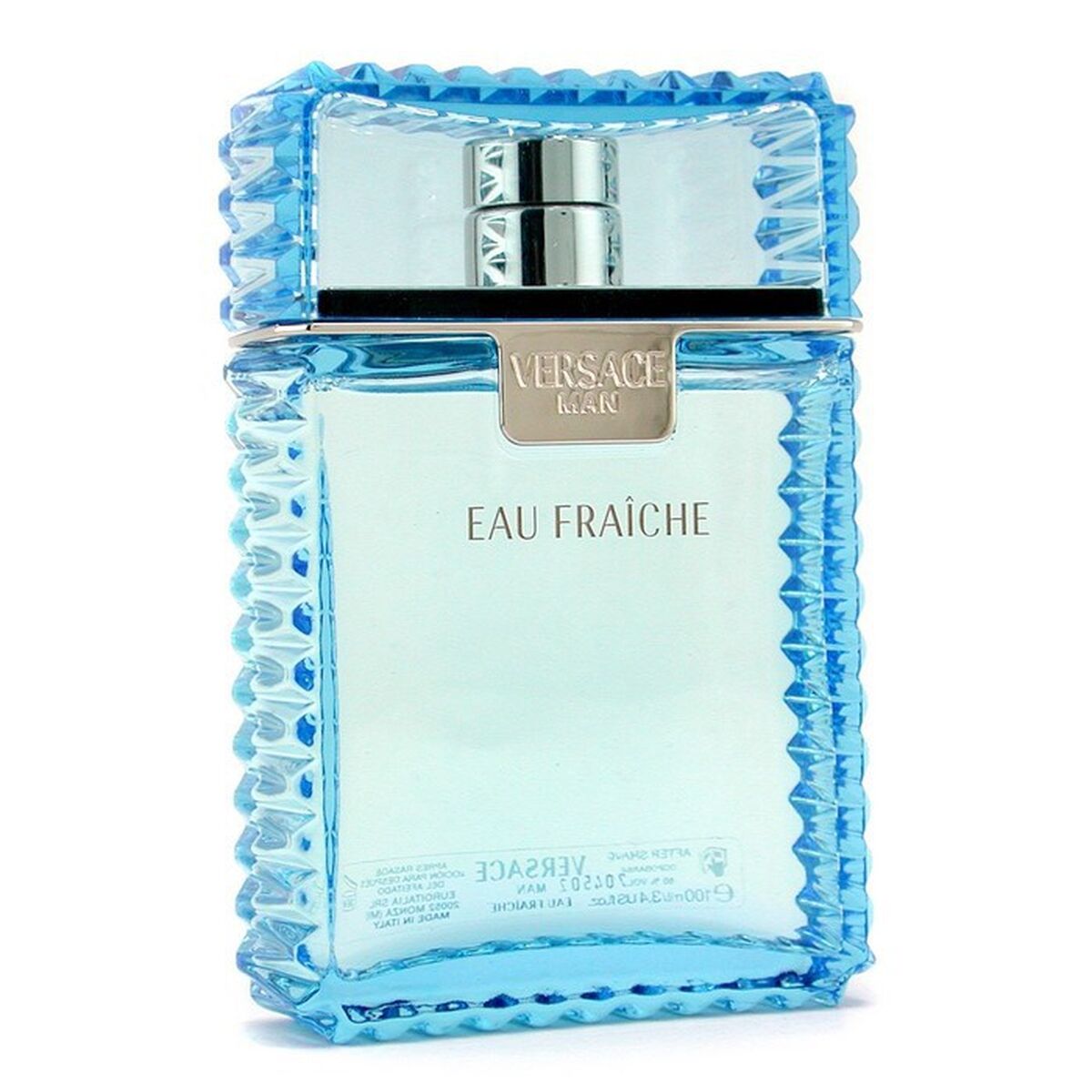 Aftershave Lotion Versace Man Eau Fraiche 100 ml
