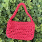 Fashionable Simple Woven Handbag Shoulder Bag