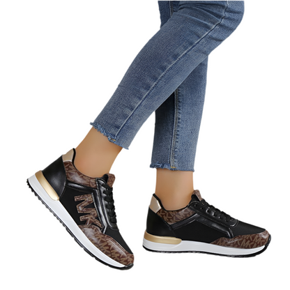 New large size women's shoes casual sports shoes  color muffin