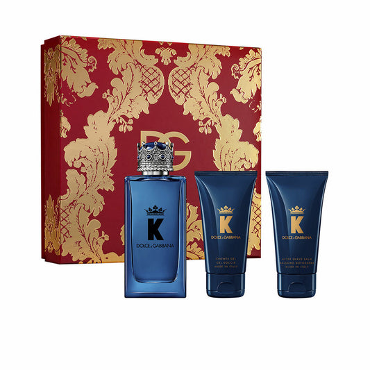 Men's Perfume Set Dolce & Gabbana K BY DOLCE&GABBANA 3 Pieces