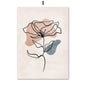 Living Room Decorated Canvas Painting