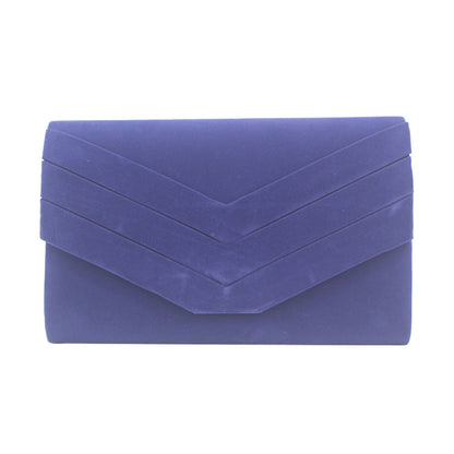 Fashion Flannel Folding Dinner Clutch