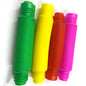 Colorful Plastic Tube Coil Children's Creative Magical Toy Circle Funny Toys Early Development Educational Folding Toy